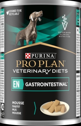 PRO PLAN VETERINARY DIETS Canine EN Gastro Intestinal karma dla psa 400 g