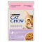 PURINA CAT CHOW mokra karma Sensitive z Łososiem i Cukinią saszetka 85 g
