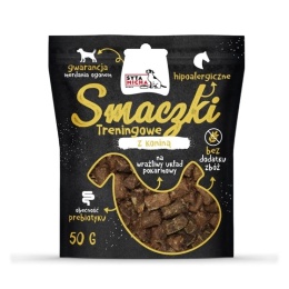 Syta Micha Smaczki treningowe z Koniną 50g