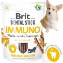 Brit Dental Stick Immuno Probiotics& Cinnamon przysmak dla psa 25g