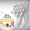 Brit Dental Stick Immuno Probiotics& Cinnamon przysmak dla psa 25g