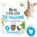 Brit Dental Stick Teeth Gums Chamomile& Sage przysmak dla psa na zęby 251g