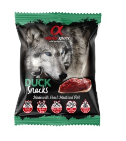Przysmak dla psa Alpha Spirit Duck Snacks 50 g