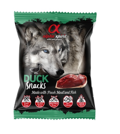 Przysmak dla psa Alpha Spirit Duck Snacks 50 g