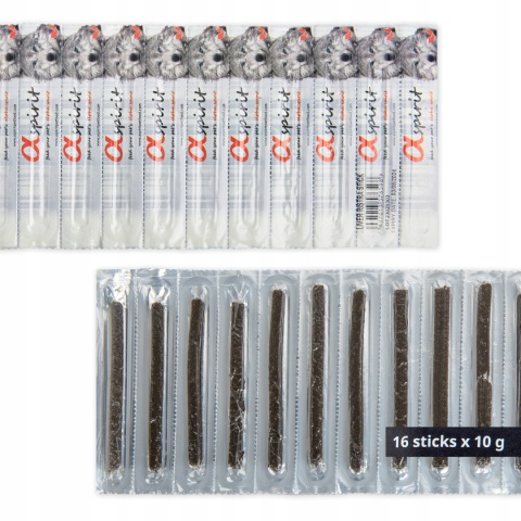 Alpha Spirit Przysmak dla psa Prosciutto Sticks Alpha Spirit Przysmak dla psa Prosciutto Sticks