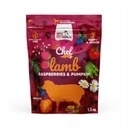 Syta Micha CHEF Sucha karma dla szczeniąt Jagnięcina, malina i dynia 1.5kg Syta Micha CHEF Sucha karma dla szczeniąt Jagnięcina, malina i dynia 1.5kg