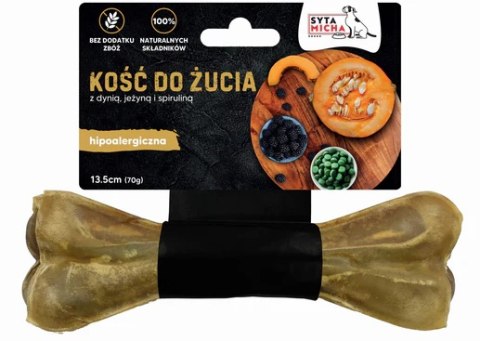Syta Micha Kość do żucia dla psa HIPOALERGICZNA z koniną 13,5 cm Syta Micha Kość do żucia dla psa HIPOALERGICZNA z koniną 13,5 cm