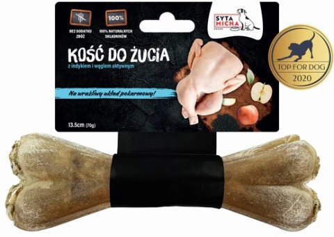 Syta Micha Kość do żucia dla psa na delikatny układ pokarmowy 13,5 cm Syta Micha Kość do żucia dla psa na delikatny układ pokarmowy 13,5 cm