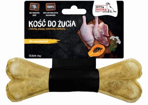 Syta Micha Kość do żucia dla psa na uspokojenie 13,5 cm Syta Micha Kość do żucia dla psa na uspokojenie 13,5 cm