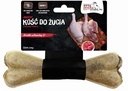 Syta Micha Kość do żucia dla psa z kaczką i malinami 22 cm MAXXI Syta Micha Kość do żucia dla psa z kaczką i malinami 22 cm MAXXI