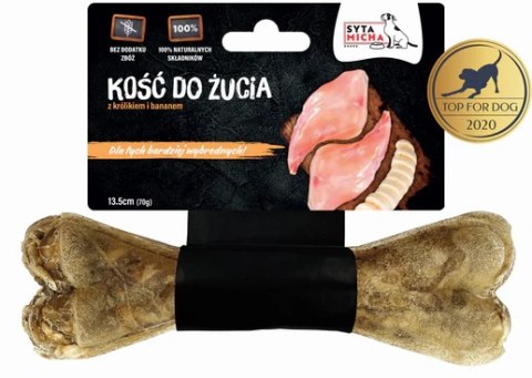 Syta Micha Kość do żucia dla wybrednych psów 13,5 cm Syta Micha Kość do żucia dla wybrednych psów 13,5 cm