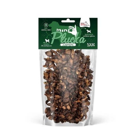 Syta Micha Mini płucka z jagnięciny 100g Syta Micha Mini płucka z jagnięciny 100g
