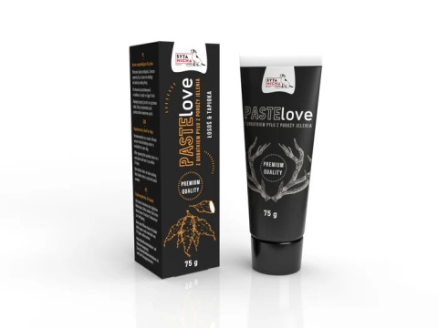 Syta Micha PasteLOVE - mięsna pasta Łosoś z tapioką 75g Syta Micha PasteLOVE - mięsna pasta Łosoś z tapioką 75g