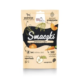 Syta Micha Smaczki dla psa Prebiotyczne (GI²D Complex) z algami 80g