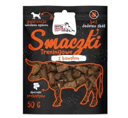 Syta Micha Smaczki treningowe z Bawołem 50g