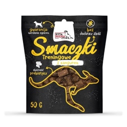 Syta Micha Smaczki treningowe z Kangurem 50g