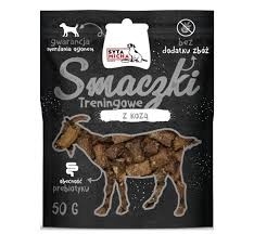 Syta Micha Smaczki treningowe z Kozą 50g
