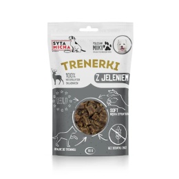 Syta Micha Trenerki z jelenia dla psa 80g