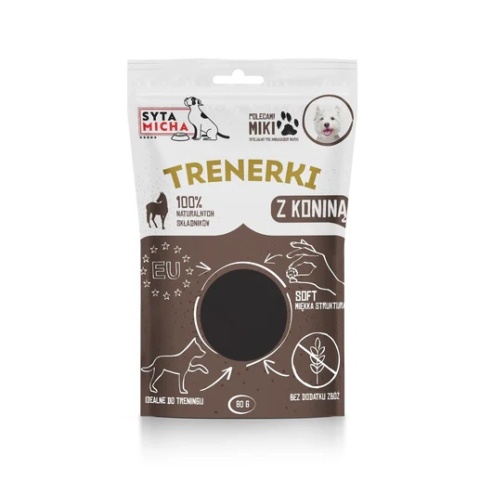 Syta Micha Trenerki z koniną 80g Syta Micha Trenerki z koniną 80g