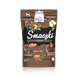 Syta micha Smaczki dla psa z Insektami 80g