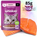 Whiskas łosoś w sosie
