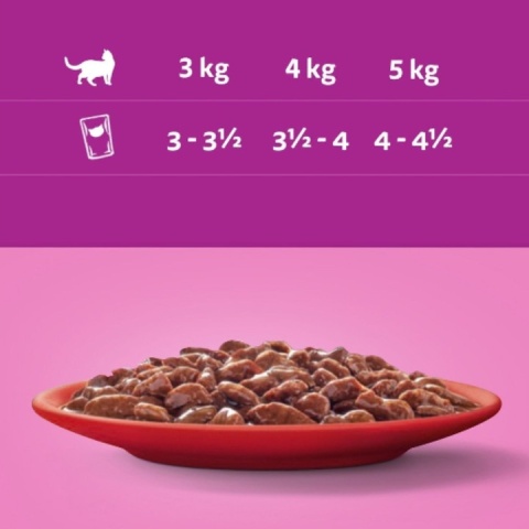 Whiskas wołowina w sosie Whiskas wołowina w sosie