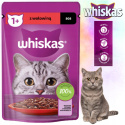 Whiskas wołowina w sosie