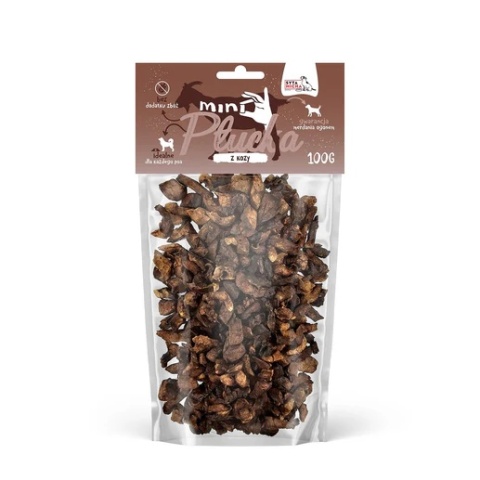 syta Micha Mini płucka z kozy 100g syta Micha Mini płucka z kozy 100g