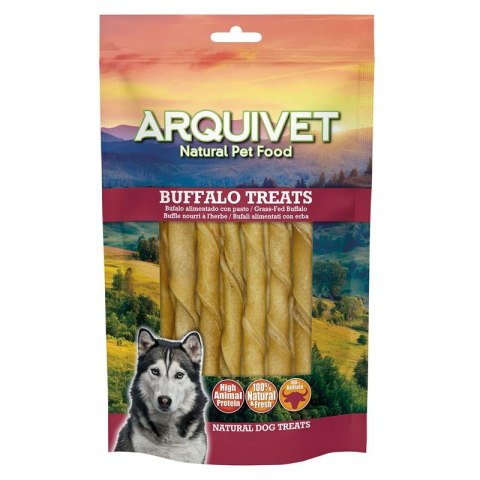 ARQUIVET BUFFALO Skóra skręcana z bawoła 100g Arquivet ARQUIVET BUFFALO Skóra skręcana z bawoła 100g Arquivet