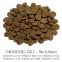 ARQUIVET CAT Original dla kotów sterylizowanych łosoś z ryżem 1,5 kg Arquivet