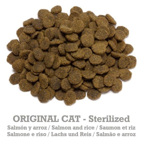ARQUIVET CAT Original dla kotów sterylizowanych łosoś z ryżem 1,5 kg Arquivet ARQUIVET CAT Original dla kotów sterylizowanych łosoś z ryżem 1,5 kg Arquivet