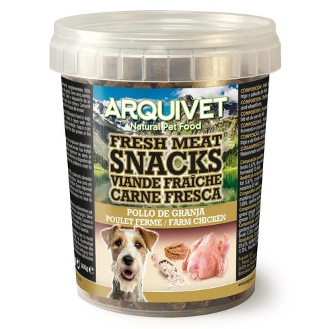 ARQUIVET FRESH półwilgotny przysmak z kurczakiem 300 g Arquivet ARQUIVET FRESH półwilgotny przysmak z kurczakiem 300 g Arquivet