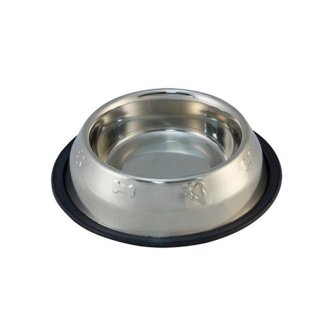ARQUIVET Miska metalowa dekoracyjna na gumie 0,9L Arquivet ARQUIVET Miska metalowa dekoracyjna na gumie 0,9L Arquivet