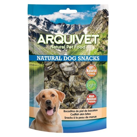 ARQUIVET Skóra z dorsza kostki 70g Arquivet ARQUIVET Skóra z dorsza kostki 70g Arquivet
