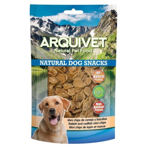 ARQUIVET Talarki z królika i dorsza 100g Arquivet ARQUIVET Talarki z królika i dorsza 100g Arquivet