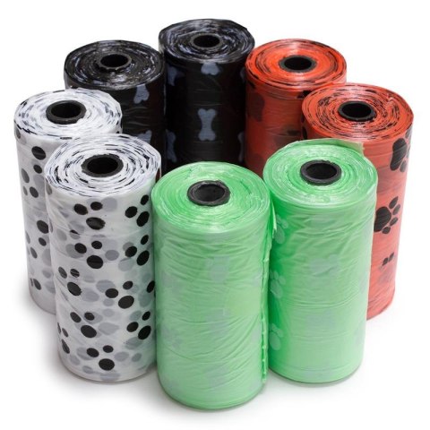 ARQUIVET Woreczki na psie odchody 8 rolek x 20 szt Arquivet ARQUIVET Woreczki na psie odchody 8 rolek x 20 szt Arquivet
