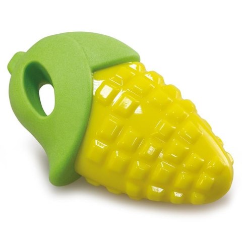 Arquivet Kolba kukurydzy z piszczałką zabawka dla psów - 14 cm Arquivet Arquivet Kolba kukurydzy z piszczałką zabawka dla psów - 14 cm Arquivet