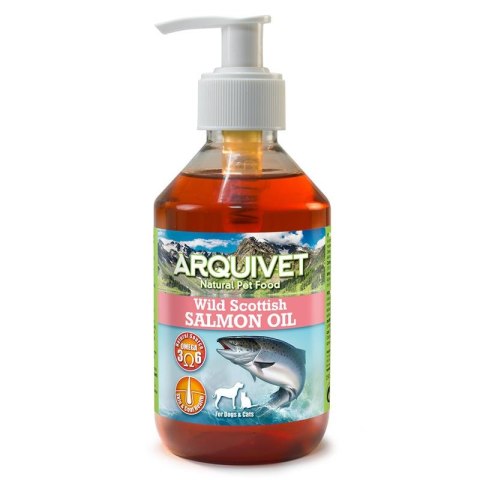 Arquivet Olej z łososia 500 ml Arquivet Arquivet Olej z łososia 500 ml Arquivet