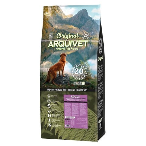 Arquivet Original Adult jagnięcina z ryżem 20 kg Arquivet Arquivet Original Adult jagnięcina z ryżem 20 kg Arquivet