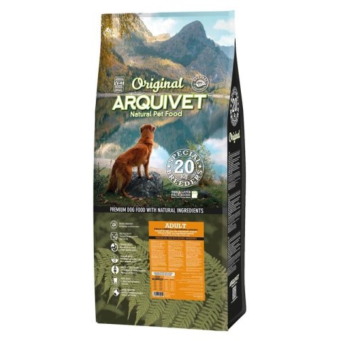 Arquivet Original Adult z kurczakiem 20kg Arquivet Arquivet Original Adult z kurczakiem 20kg Arquivet