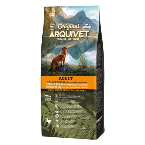 Arquivet Original kurczak z ryżem 12 kg Arquivet Arquivet Original kurczak z ryżem 12 kg Arquivet