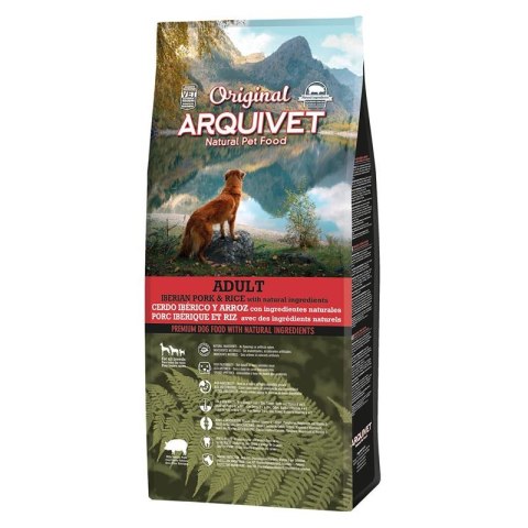 Arquivet Original wieprzowina iberyjska 12 kg Arquivet Arquivet Original wieprzowina iberyjska 12 kg Arquivet