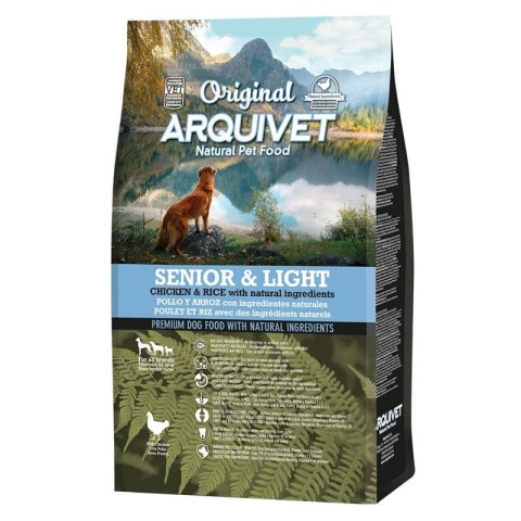 Arquivet original Senior & Light 3kg Arquivet Arquivet original Senior & Light 3kg Arquivet