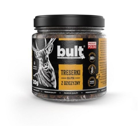 BULT Treserki z dziczyzny 150 g Bult BULT Treserki z dziczyzny 150 g Bult