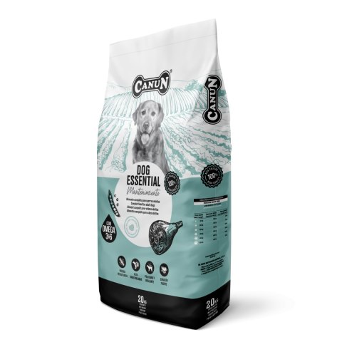 Canun Dog Essential dla psów dorosłych 20kg Canun Canun Dog Essential dla psów dorosłych 20kg Canun