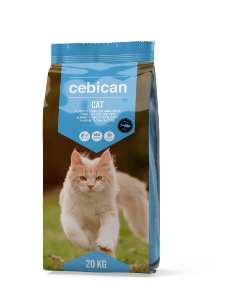 Cebican Cat Tuna z tuńczykiem 20kg Nugape Cebican Cat Tuna z tuńczykiem 20kg Nugape