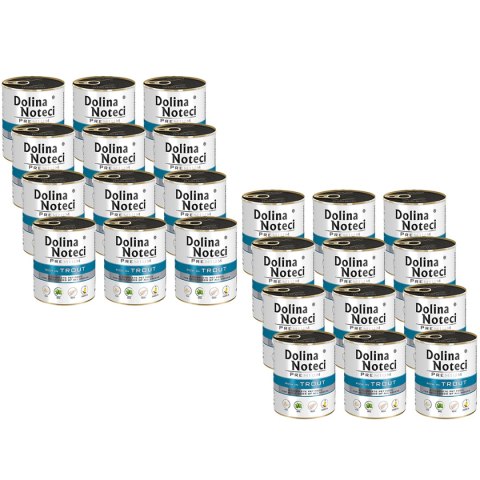 DOLINA NOTECI Bogata w pstrąga 24 x 400 g Dolina Noteci DOLINA NOTECI Bogata w pstrąga 24 x 400 g Dolina Noteci