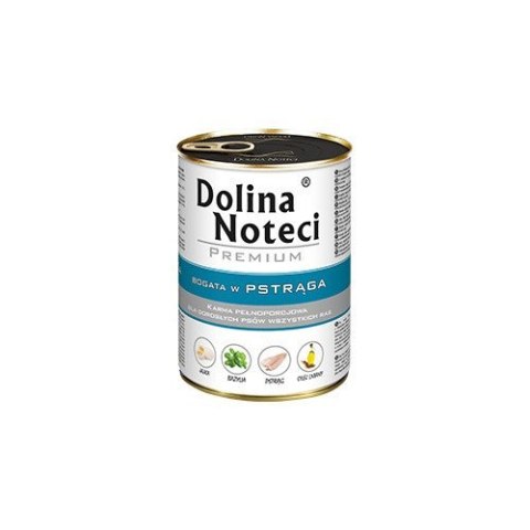 DOLINA NOTECI Bogata w pstrąga 24 x 400 g Dolina Noteci DOLINA NOTECI Bogata w pstrąga 24 x 400 g Dolina Noteci