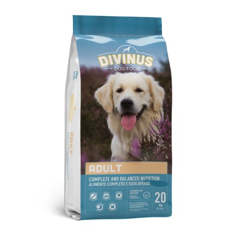Divinus Adult dla psów dorosłych 20kg Divinus Divinus Adult dla psów dorosłych 20kg Divinus