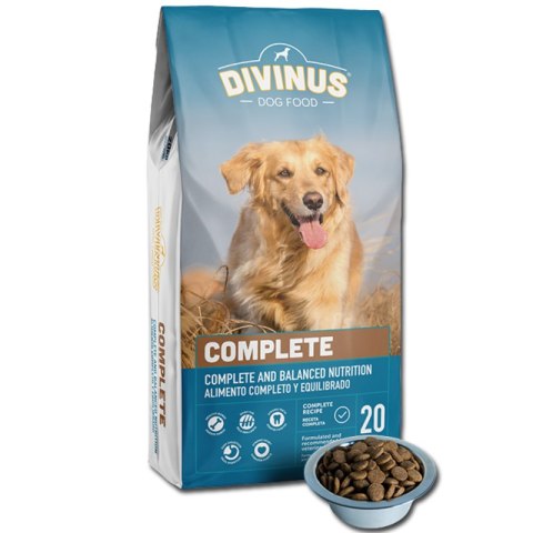 Divinus Complete witaminy i minerały 20kg Divinus Divinus Complete witaminy i minerały 20kg Divinus